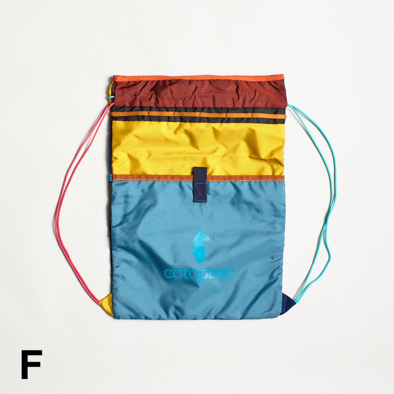 Cotopaxi(コトパクシ)Togo c/#F Drawstring BackPack - Del Día ナップザック