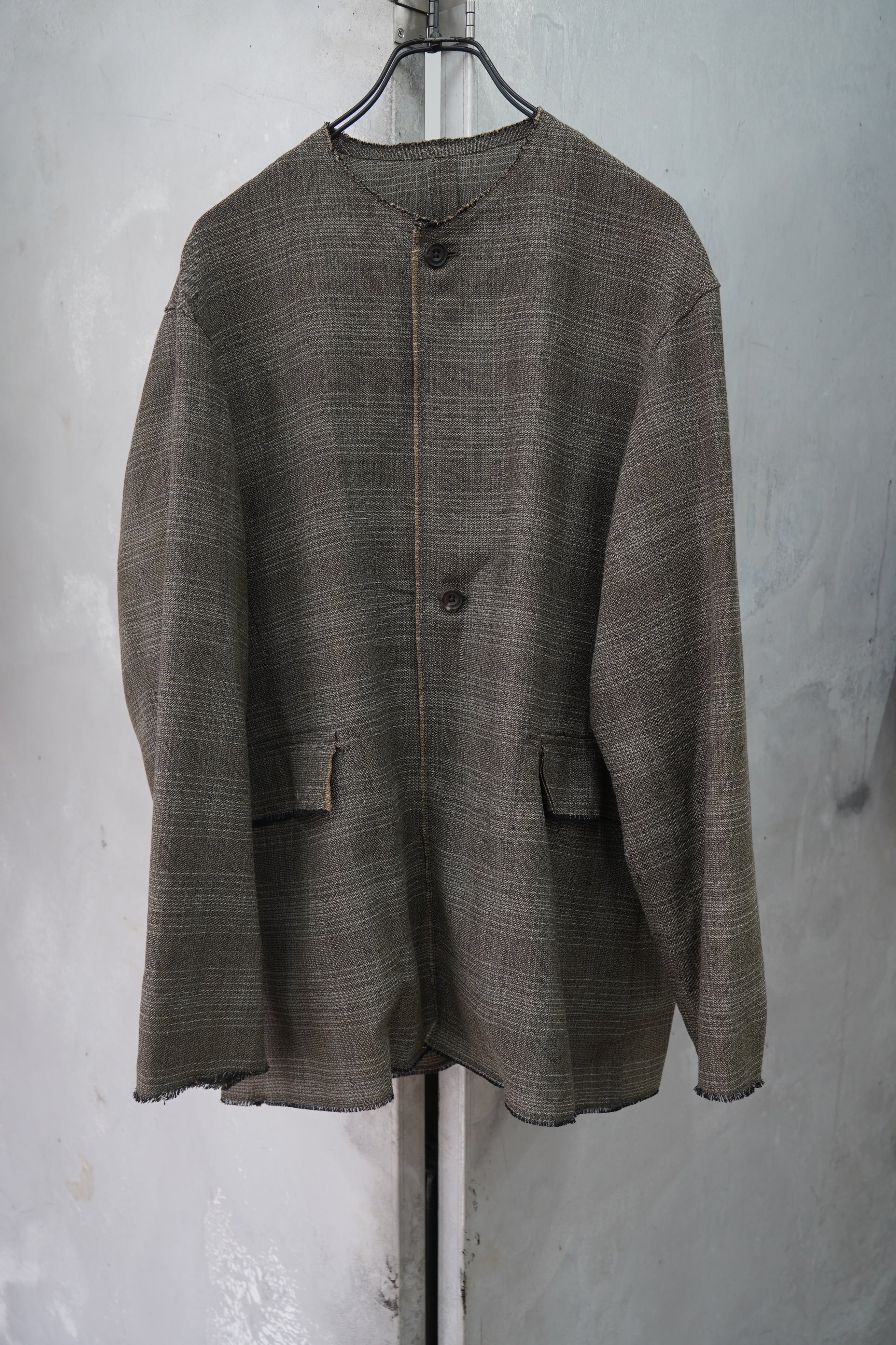 MAATEE&SONS LiNN別注SINGLE UNCON JKT BLACK MAATEE&SONS | LiNN