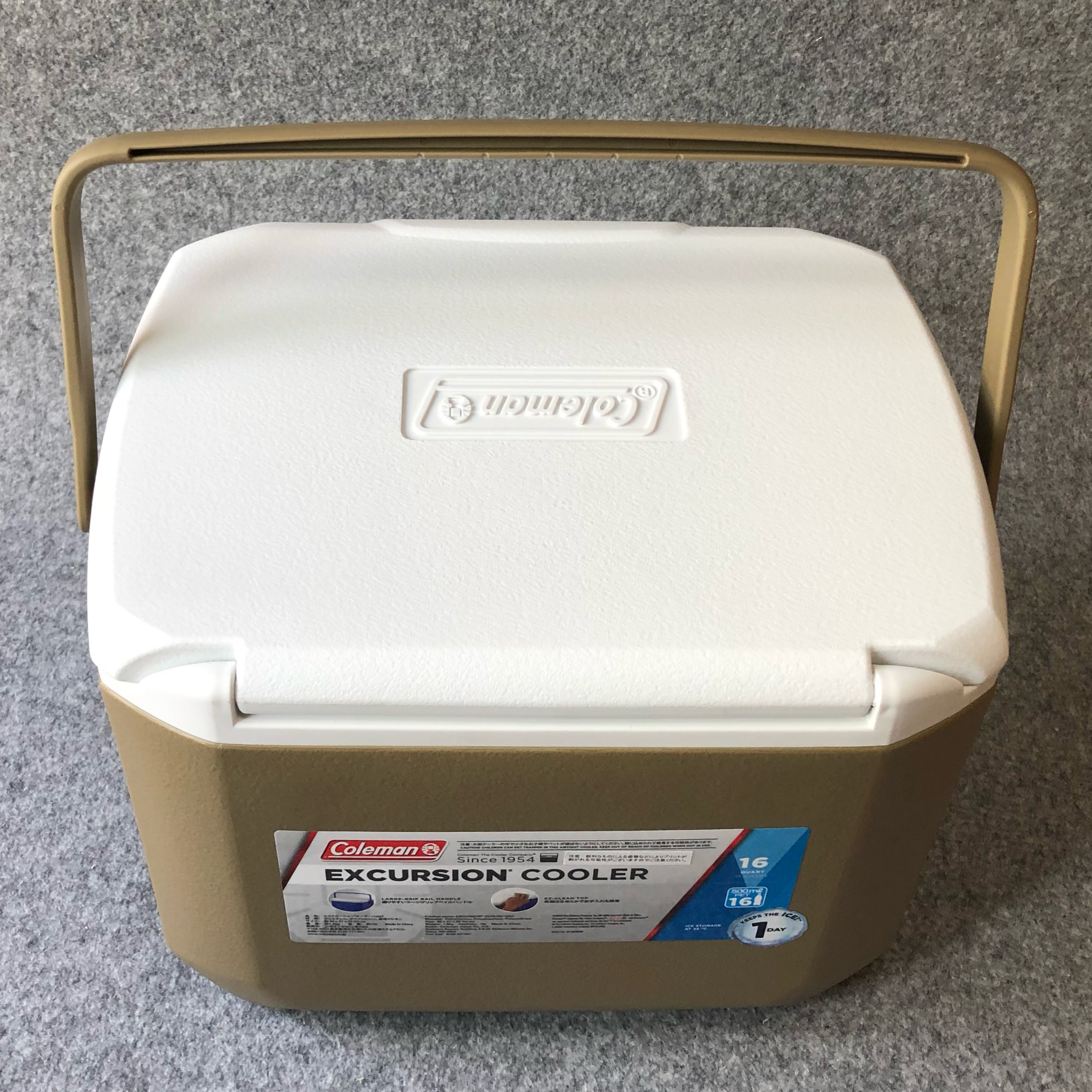 コールマン エクスカーションクーラー16qt コヨーテカラー 限定品 Outdoorfun