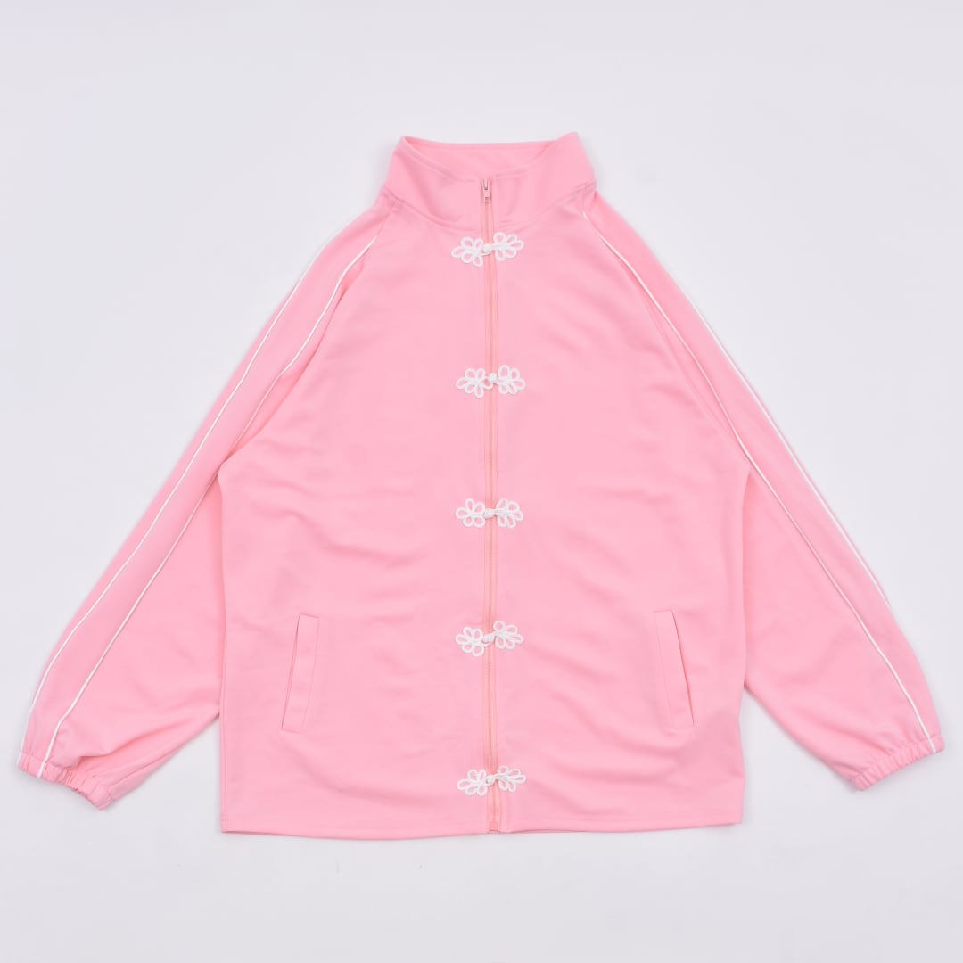 4/15新着】チャイナジャージブルゾン(LIGHTPINK) | VOLCAN&APHRODITE