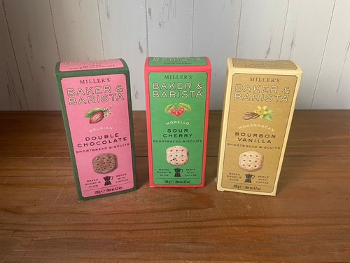 MILLER'S BAKER&BARISTA 米粉のショートブレッドボックス入り