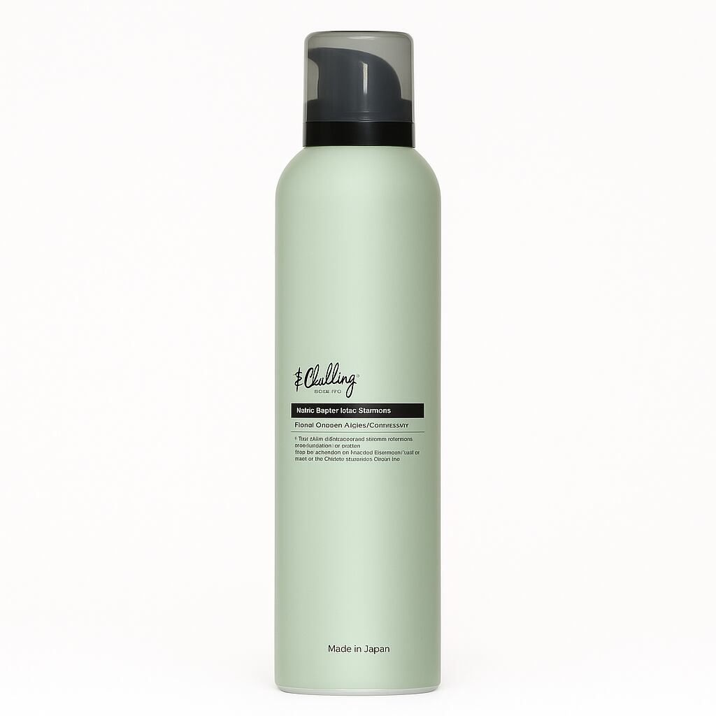 &Chilling. CBDバブルヘッドスパシャンプー 200g ＆Chilling CBDバブルヘッドスパシャンプー | 取扱い商品 | 株式