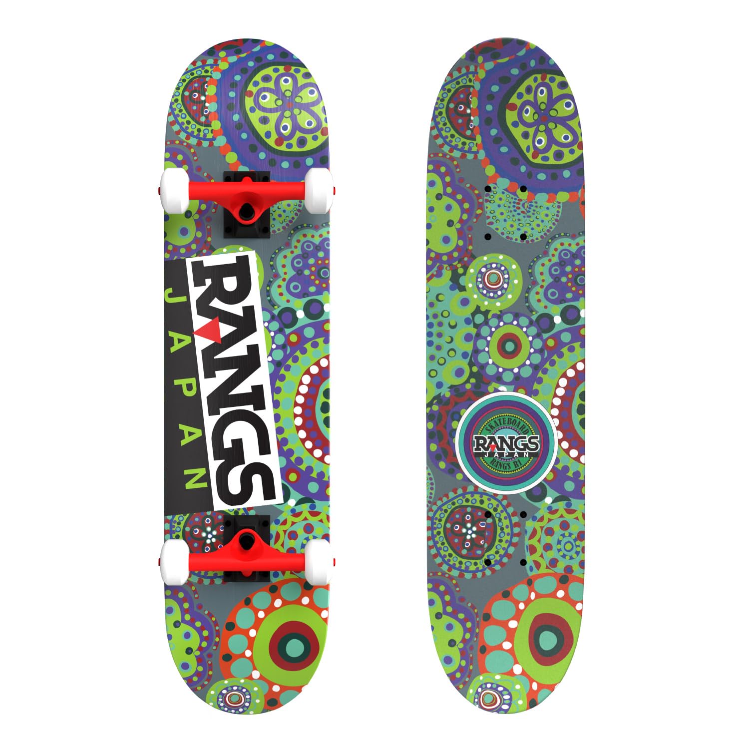 Girl Skateboards Carroll Hello Kitty Deck 8.0 x 31.625 インチ