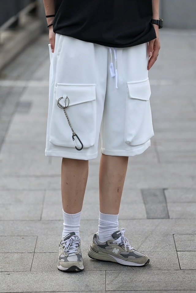 5Pocketカーゴハーフパンツ / 5Pocket Cargo Shorts