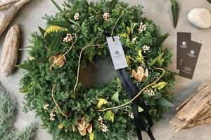 CHRISTMAS WREATH 20cm