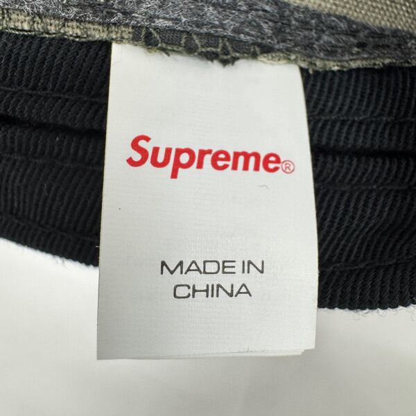 Supreme/シュプリーム【24AW】Felt Arc 6-Panel Woodland Camo Supreme/シュプリーム【24AW】Felt Arc 6-Panel Woodland Camo