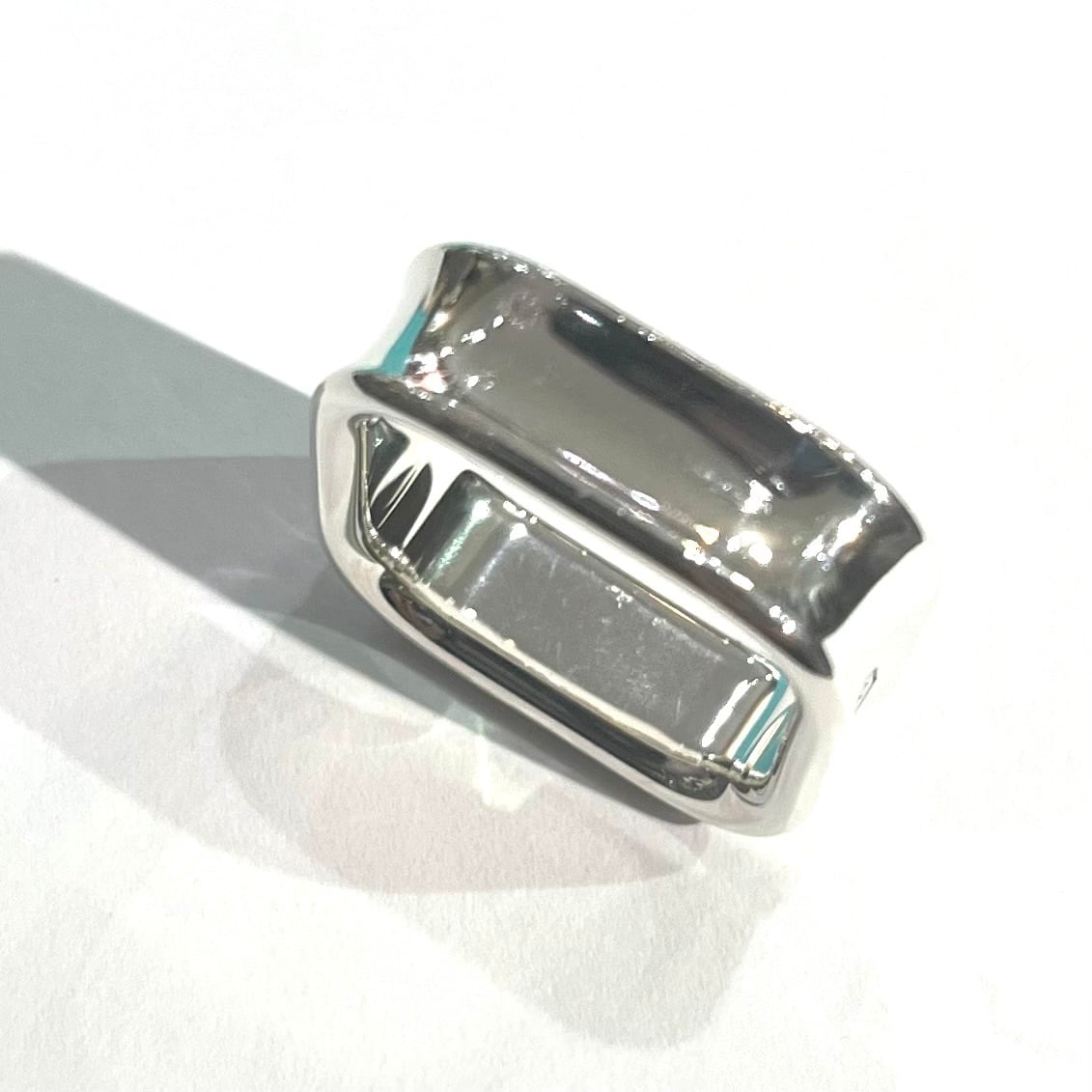 TIFFANY&CO.】1938 TIFFANY &CO 希少1837スクエアリング／18-19号