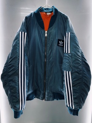special Original Re:make adidas MA-1 flight jacket