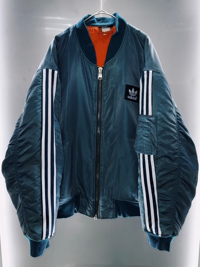 special Original Re:make adidas MA-1 flight jacket