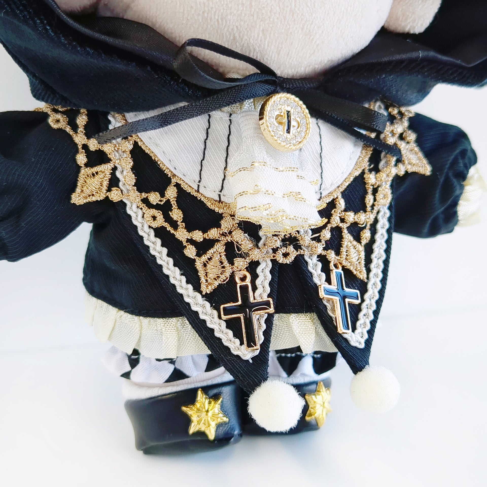 ヒノキのうさぎ　Bigぬい専用ぬい服 ターコイズ衣装 すのチル ターコイズ衣装 BIGぬいぐるみ 目黒蓮 服 snowman - メルカリ
