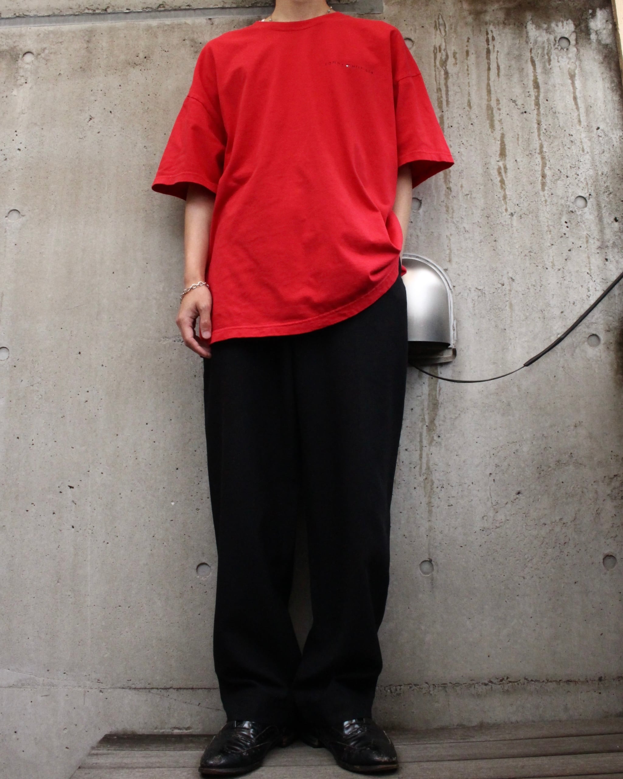 90's Levi's Travelers Black Wide Slacks Pants | DARAM