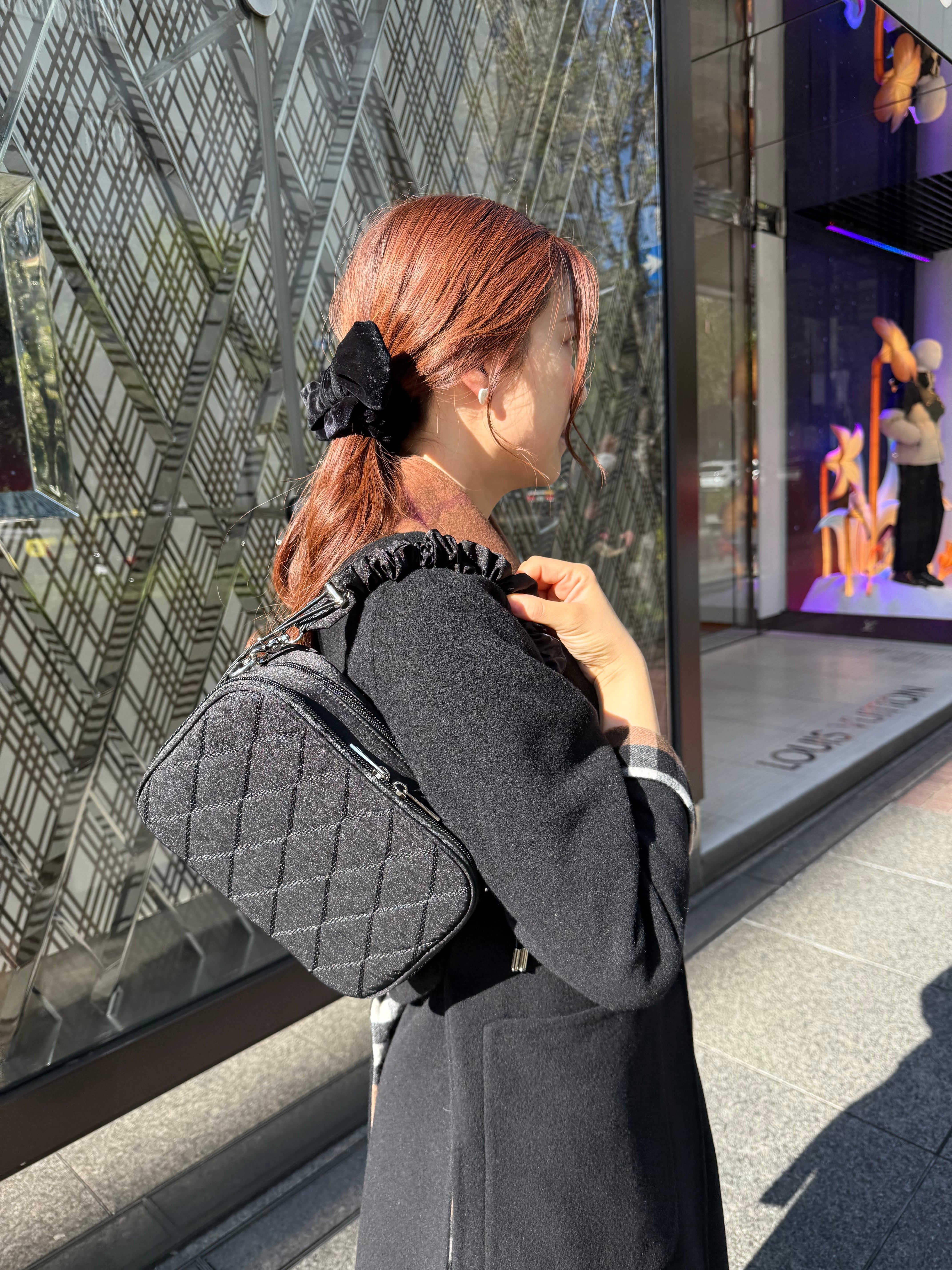 soleile ボディバッグ ブラック 黒 ボディバッグblack | soleile