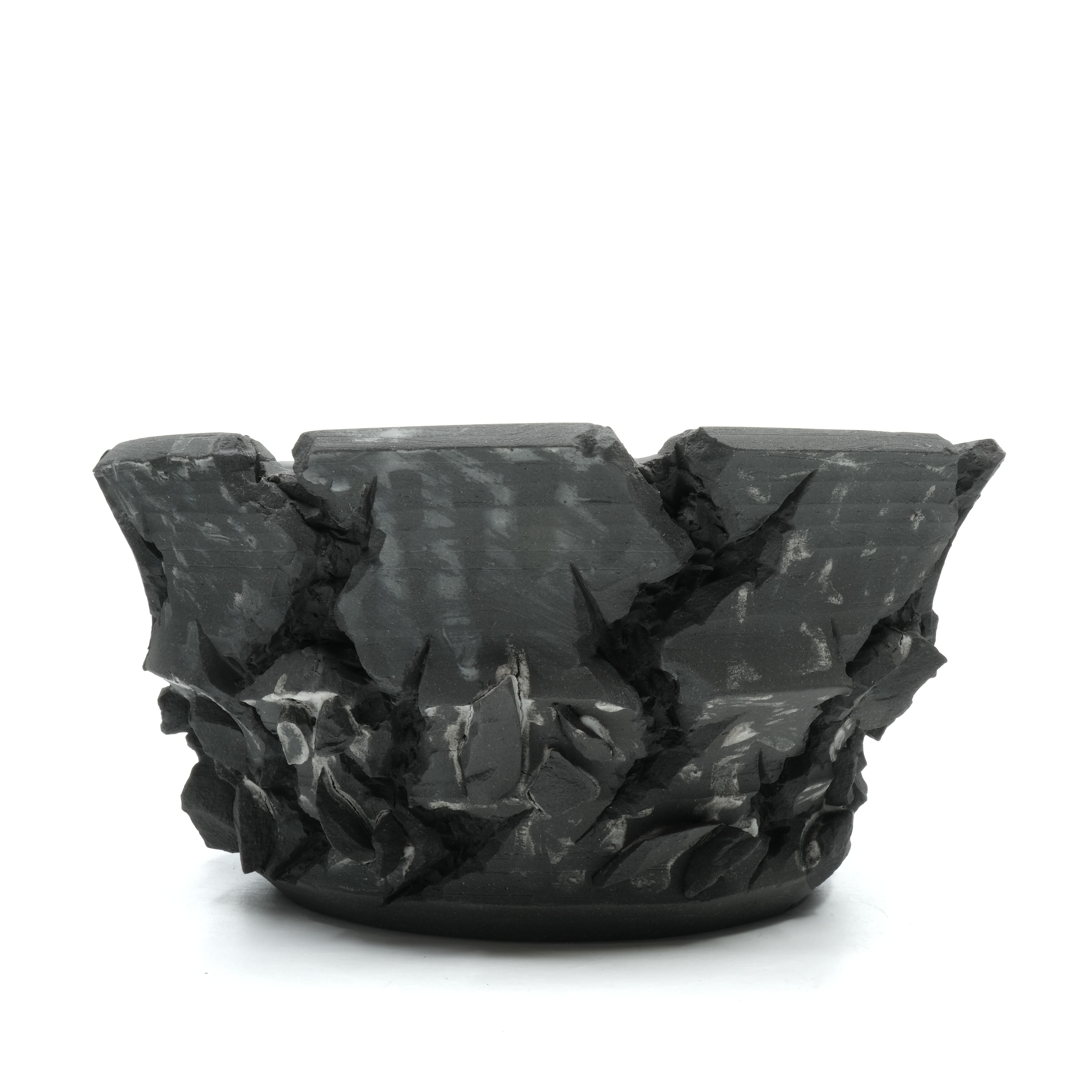 希少な【X】　宮本果林　作家鉢　陶器鉢　新品未使用 希少な【X】 宮本果林 作家鉢 陶器鉢 新品未使用