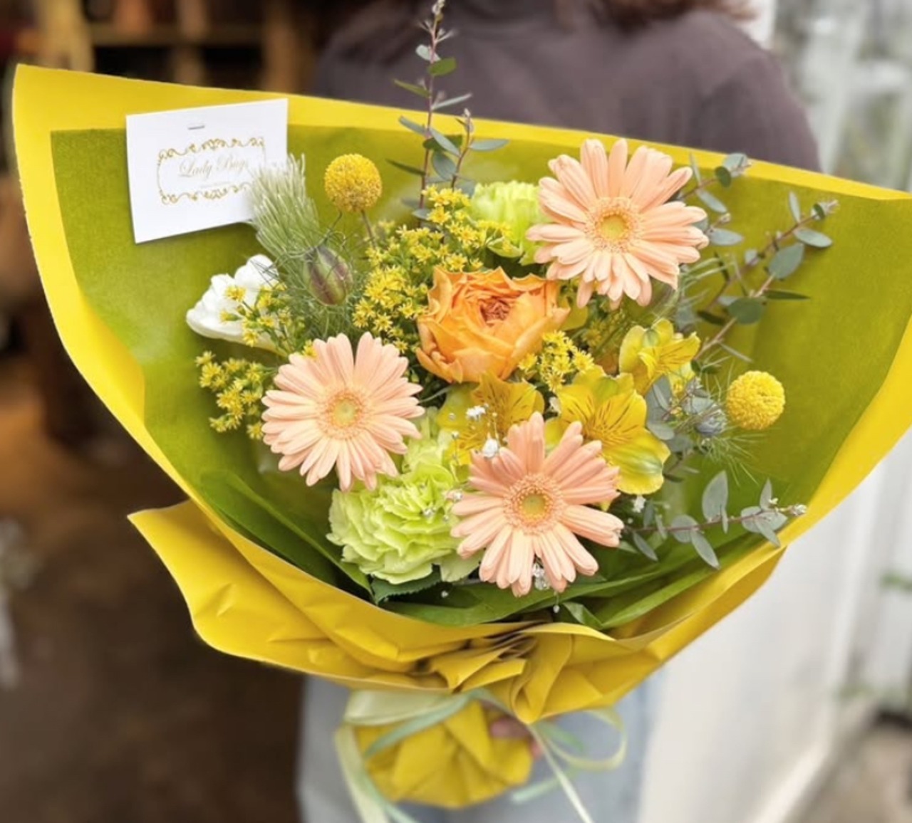 【 生花定期便 】･:*+ 自分へのご褒美に  ＊6ヶ月プラン＊ ･:*+.