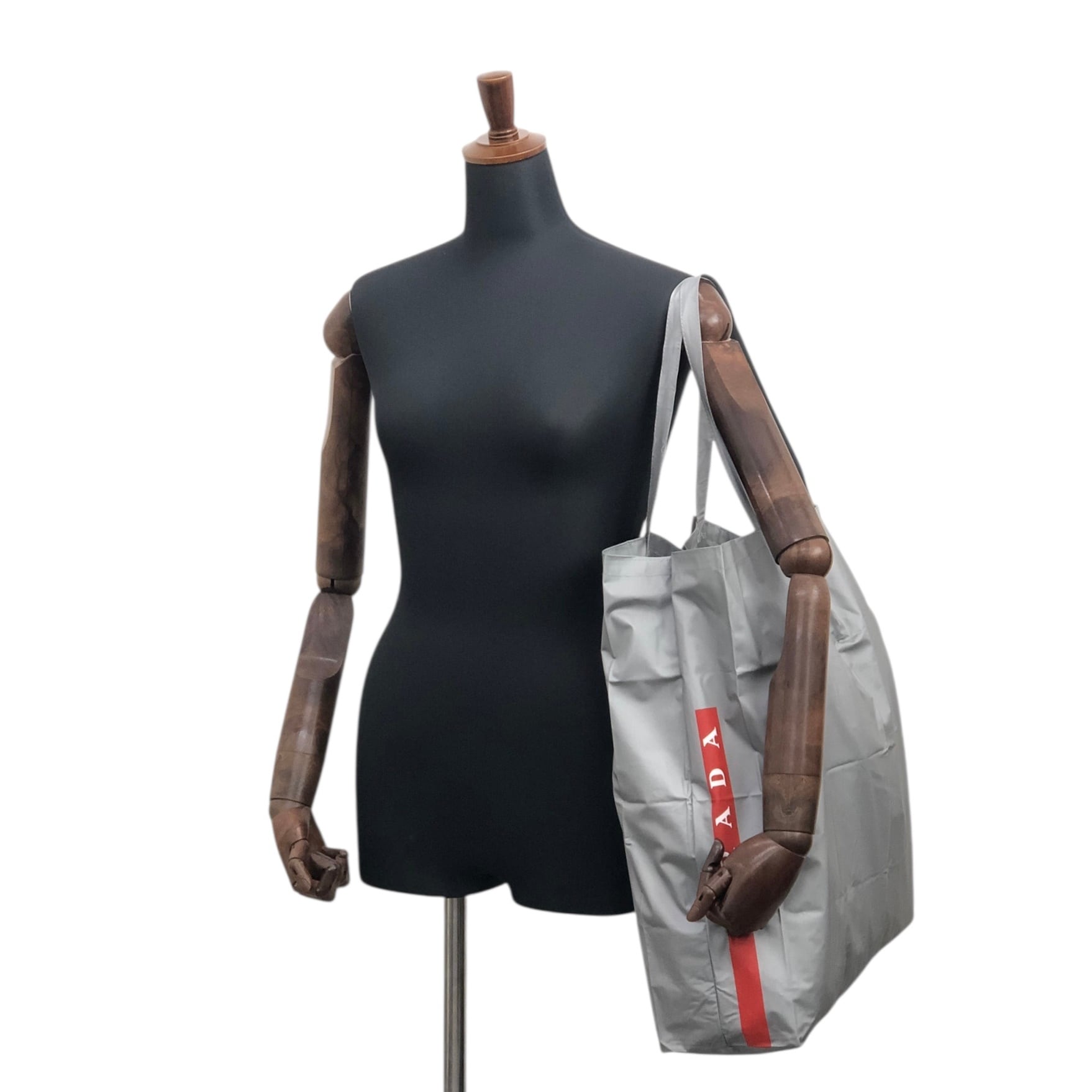 PRADA プラダ トートバッグ グレー PRADA SPORTS ナイロン セット