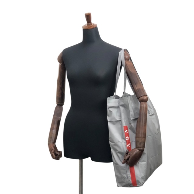 PRADA プラダ トートバッグ グレー PRADA SPORTS ナイロン セット vintage ヴィンテージ オールド iezd88