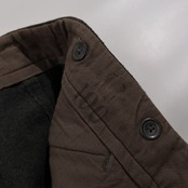 希少 レア フランス製 MARC LE BIHAN マークルビアン マルクルビアン ミリタリー ウール パンツ サイズ 3 /タグ付き/未使用品