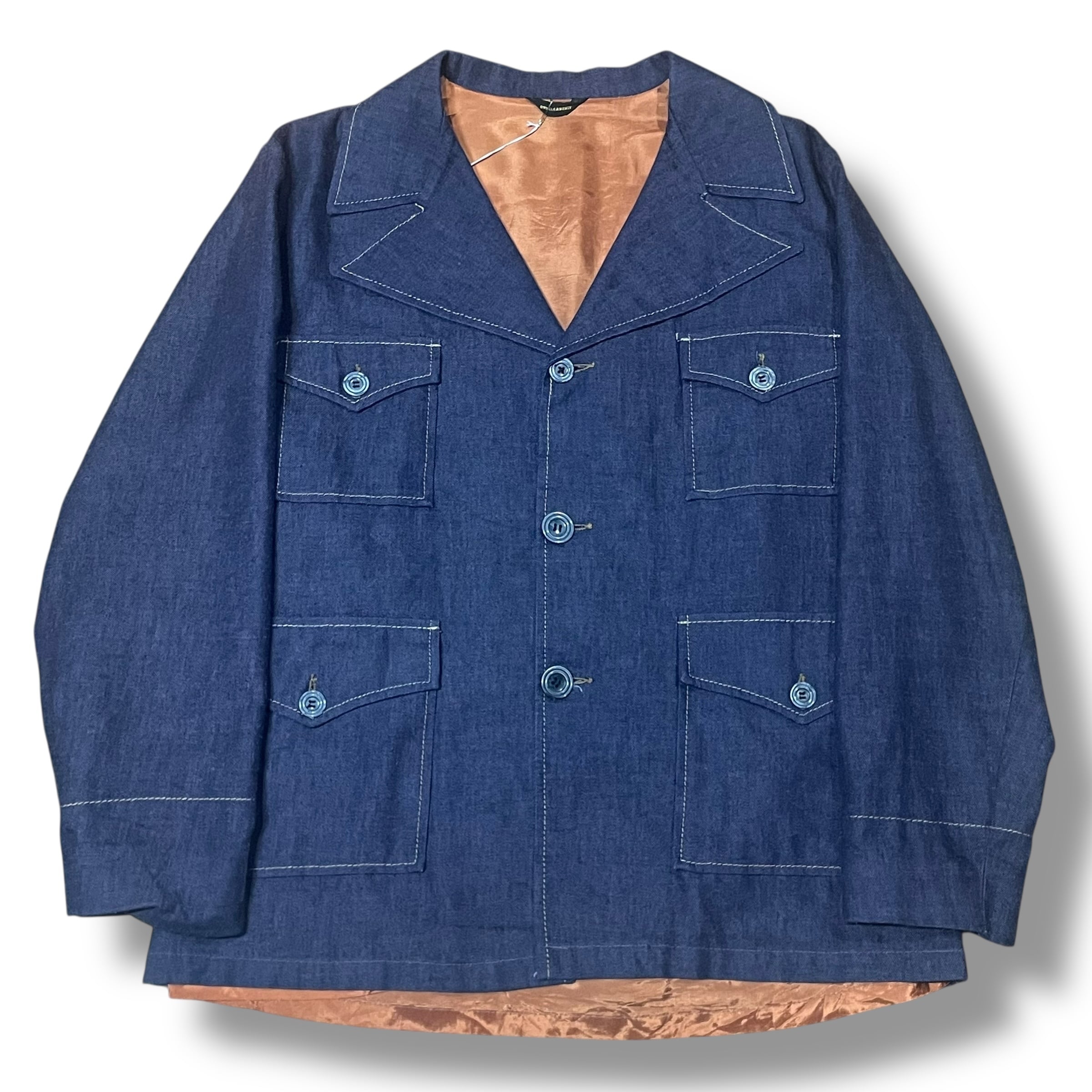 M】【50~60年代】 CONMATICジップ スエード レザージャケット | 古着屋