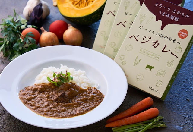 【5個セット】サウステラス特製　ビーフと10種の野菜の ベジカレー