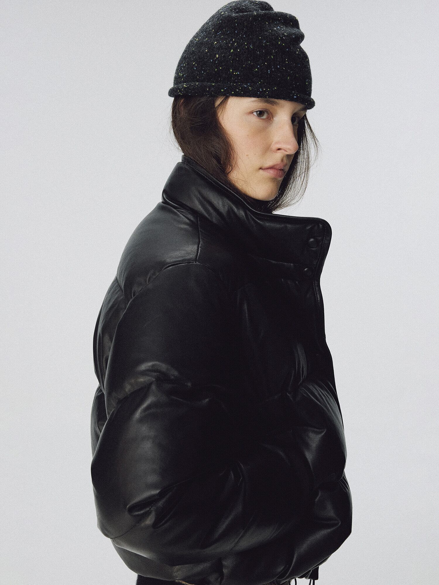 NOTHING WRITTEN] Fungus beanie (Charcoal) 正規品 韓国ブランド 韓国