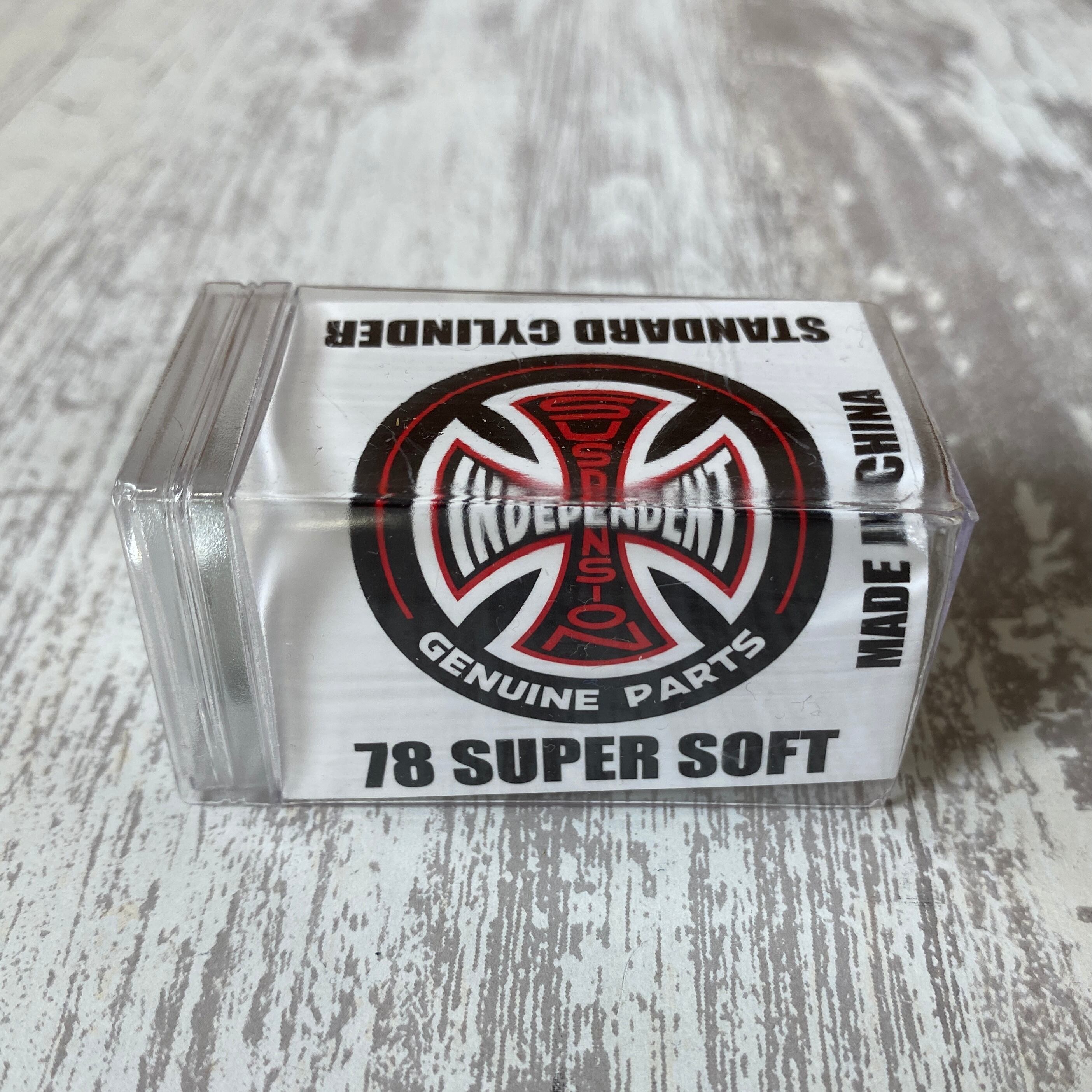 【INDEPENDENT】STANDARD CYLINDER BUSH SUPER SOFT