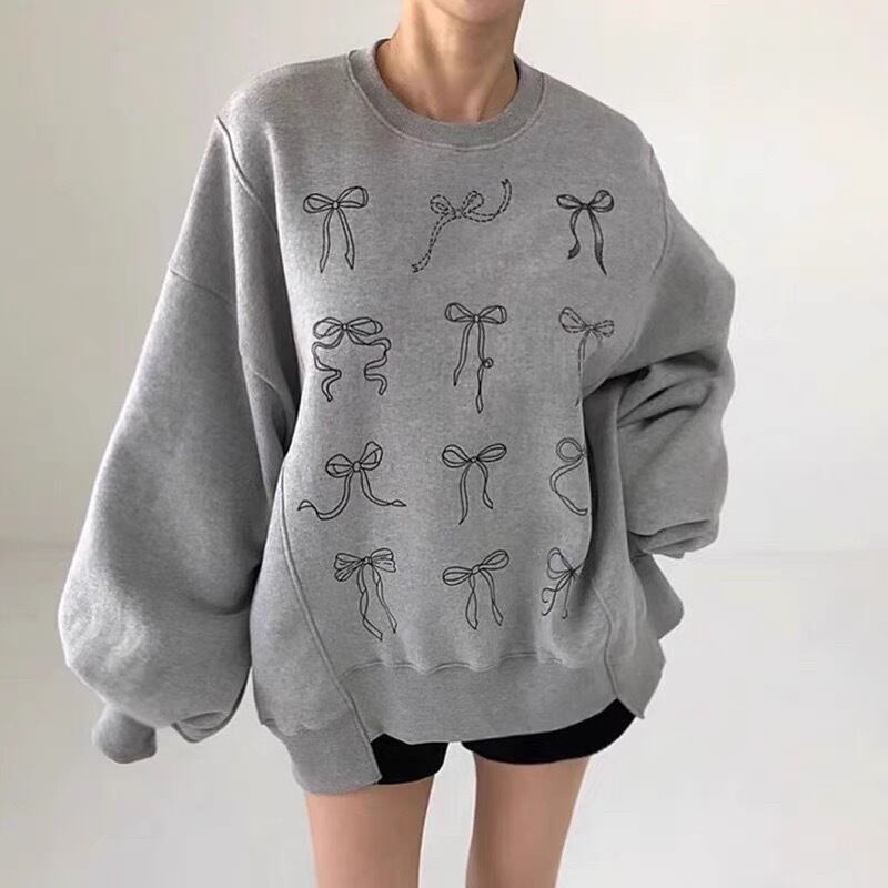 BAL バル 【reflector crew】 ピグメントスウェット グラフィック