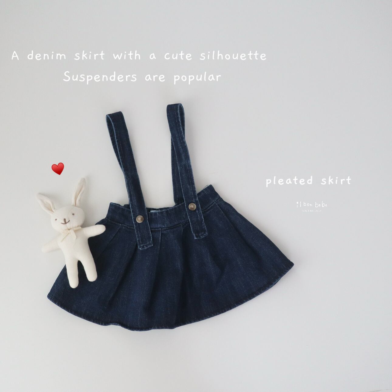 【即納】pleated skirt