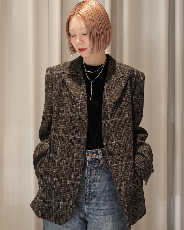 【25AW】PHOTOCOPIEU フォトコピュー / DRAPED JACKET / ジャケット