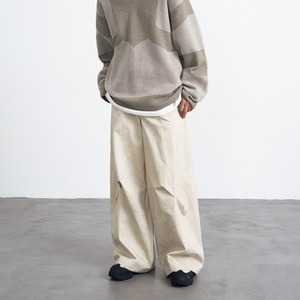 ニーアクセントリラックスパンツ　961