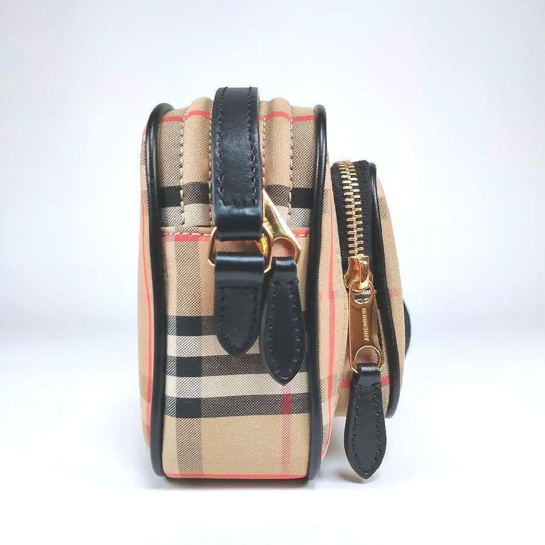 ✨未使用品✨BURBERRY バーバリー カメラバッグ ショルダー ノバ 