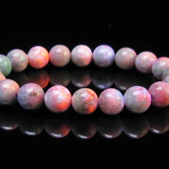 ハックマナイト ブレスレット 9mm 一点物 メール便可 111-49423