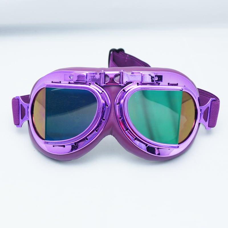 カラースカイゴーグル【PURPLE】 /CYBER GOGGLES