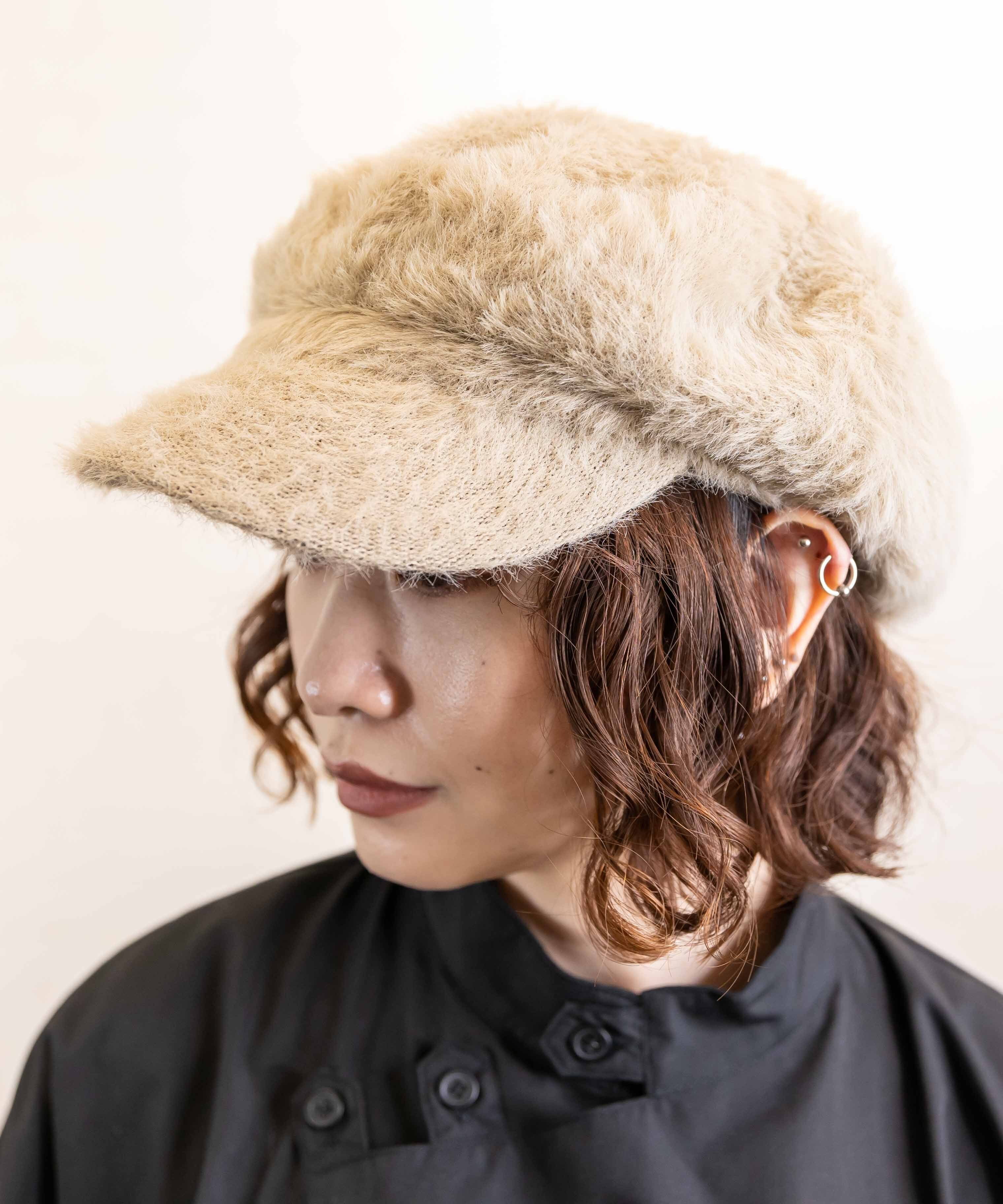 ヘアリーキャスケット