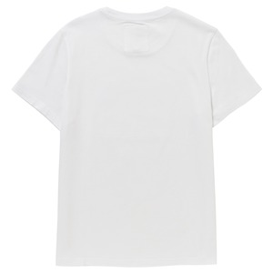 【HIPANDA ハイパンダ】レディース フロッキープリント Tシャツ WOMEN'S BASIC LOGO FROCKY PRINT SHORT SLEEVED T-SHIRT / WHITE・BLACK