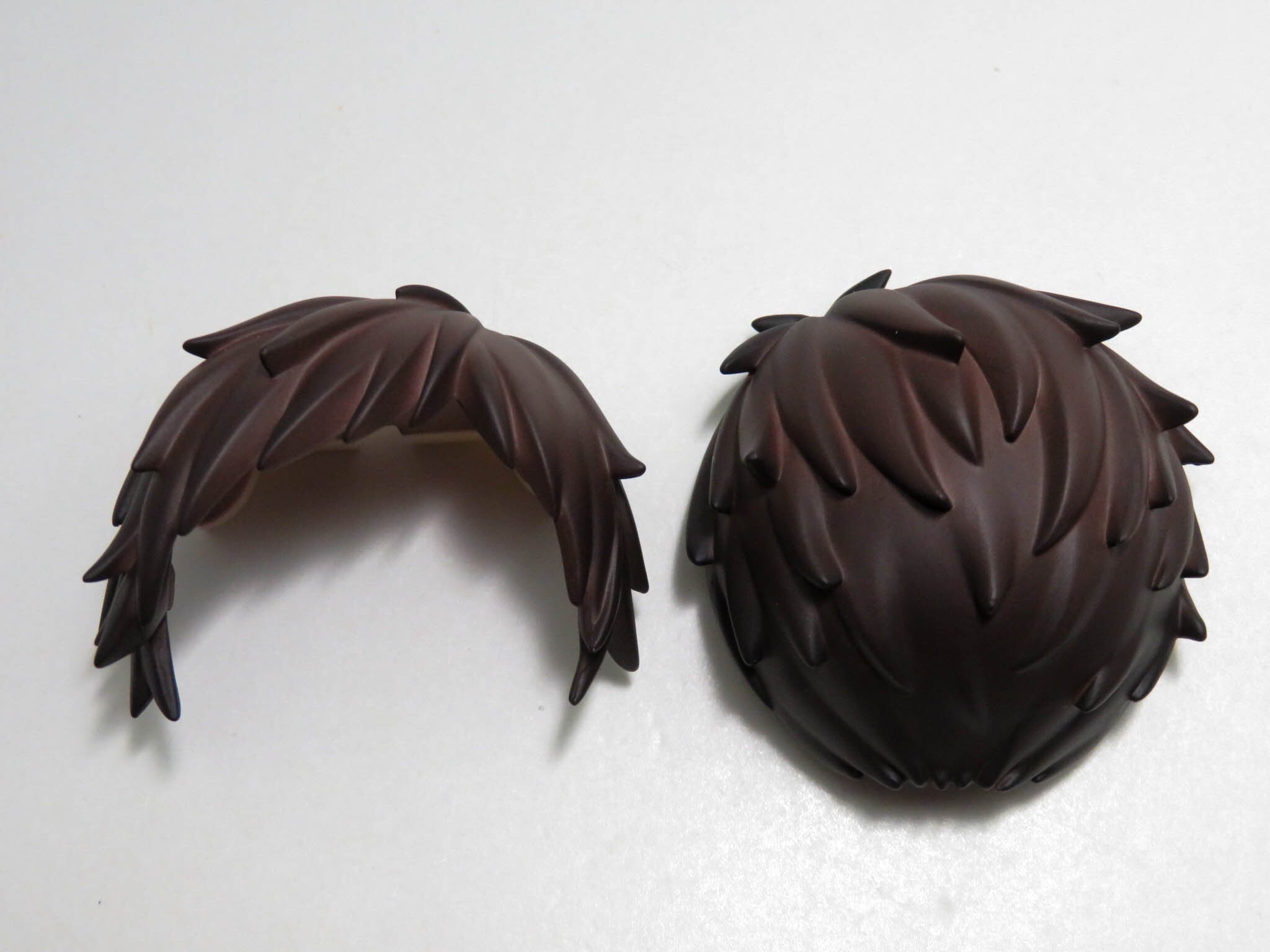 再入荷(A-ランク)ねんどろいどどーる 医師:アンセル・モレッティ 髪パーツ ショート