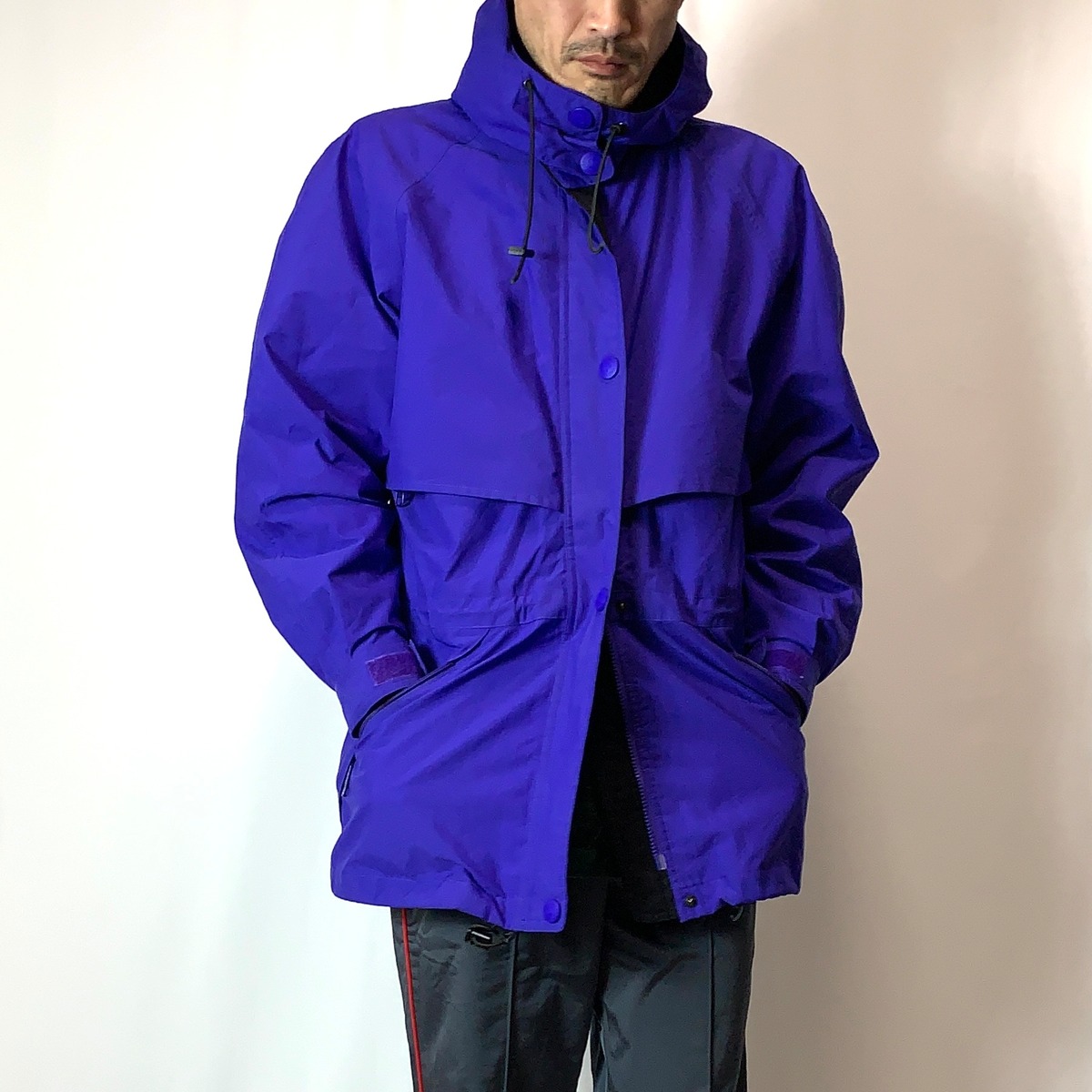 70s USA製 EddieBauerエディーバウアー GORE-TEXゴアテックス ナイロン  