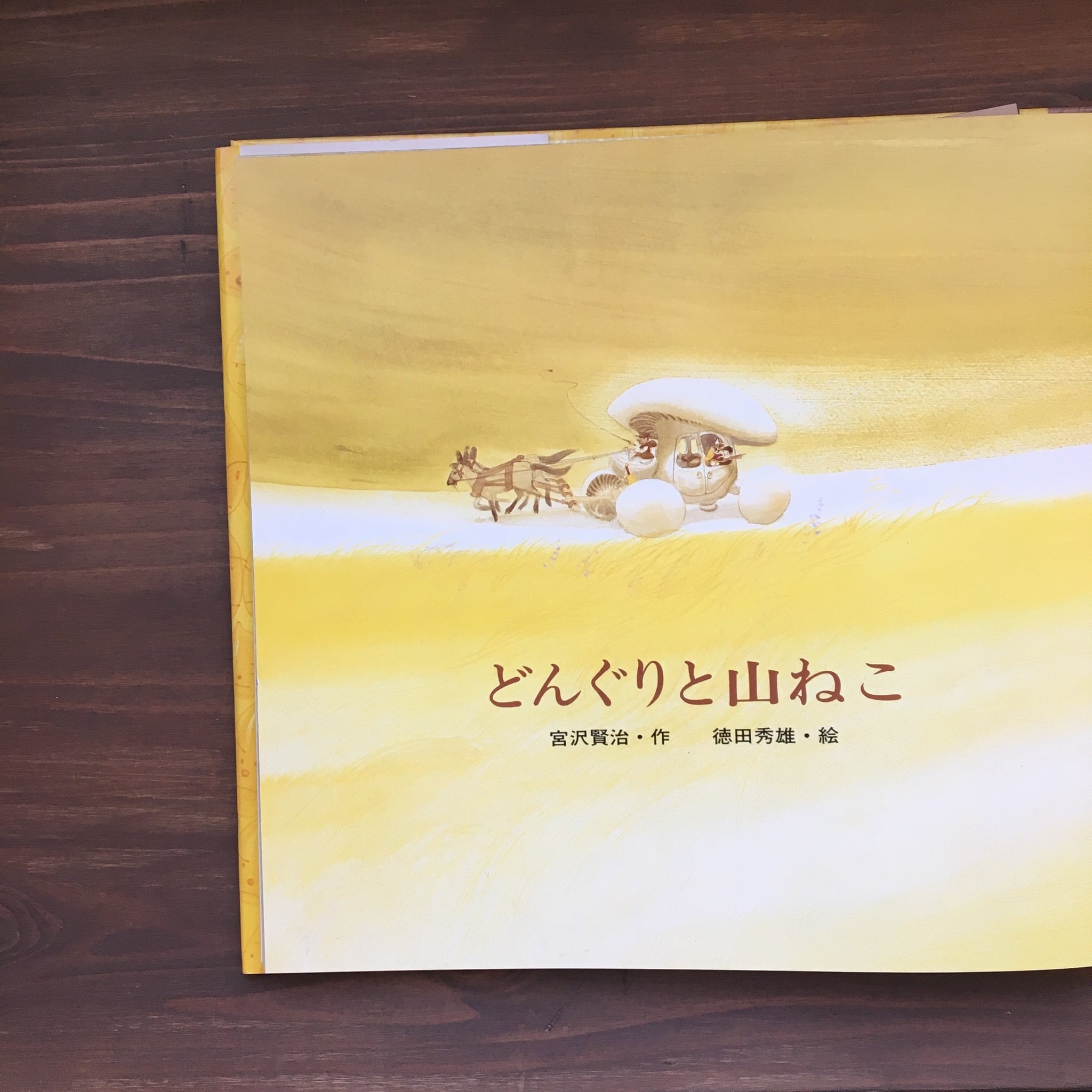 どんぐりと山ねこ(宮沢賢治どうわえほん2)