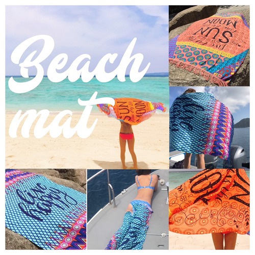 Beach mat