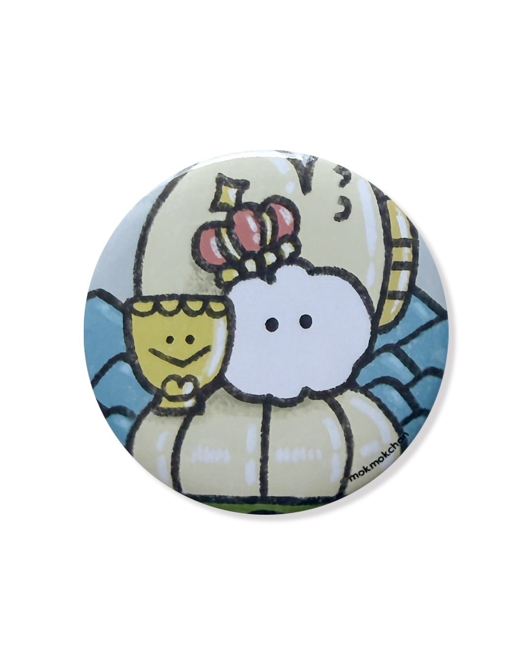 再入荷】☆もくもくちゃん缶バッジ ランダム（LN-12） | もくもく