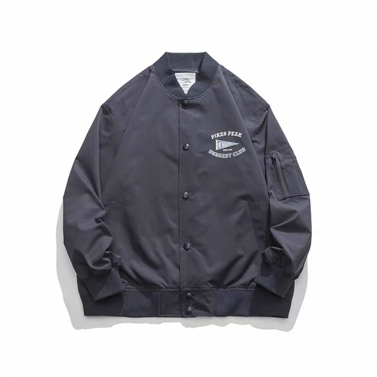 Urban relaxed logo blouson 1168 - 15