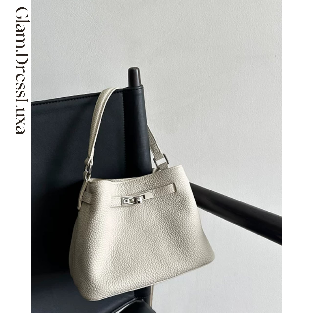 Classy Grain レザーミニBag/3color_B17