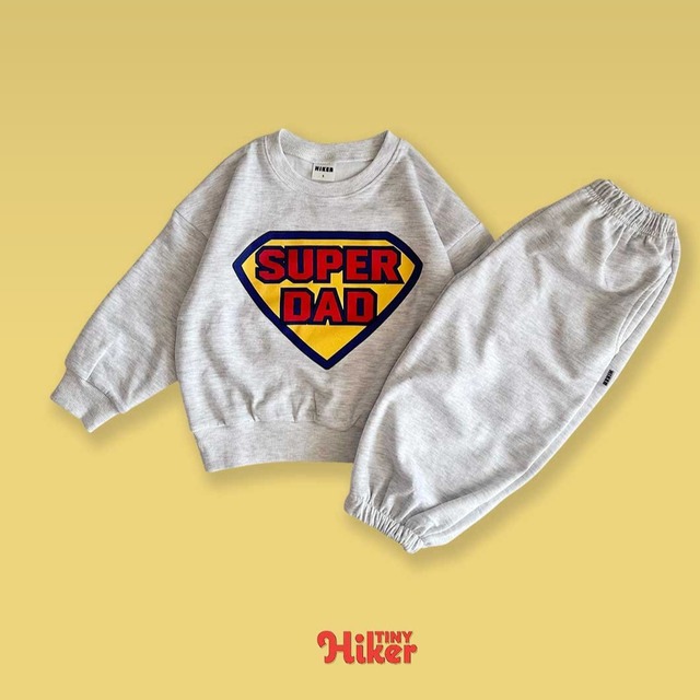 《送料無料》予約:スーパーダッドセット【TinyHiker】※ジュニアサイズ