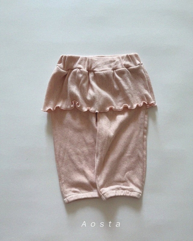 予約⌇aosta / Angel frill pants