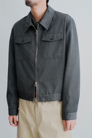 【ADAPTART】VESTIGE GABARDINE JACKET(PRE ORDER)