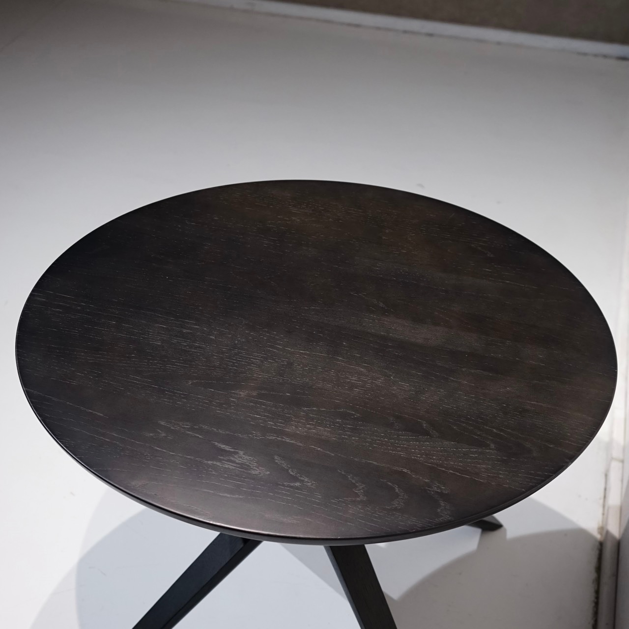 Karimoku New Standard カリモクニュースタンダード SCOUT BISTRO LOW TABLE スカウト ビストロ ローテーブル センターテーブル コーヒーテーブル 木製 テーブル ブラック モダン ミニマル ホテルライク