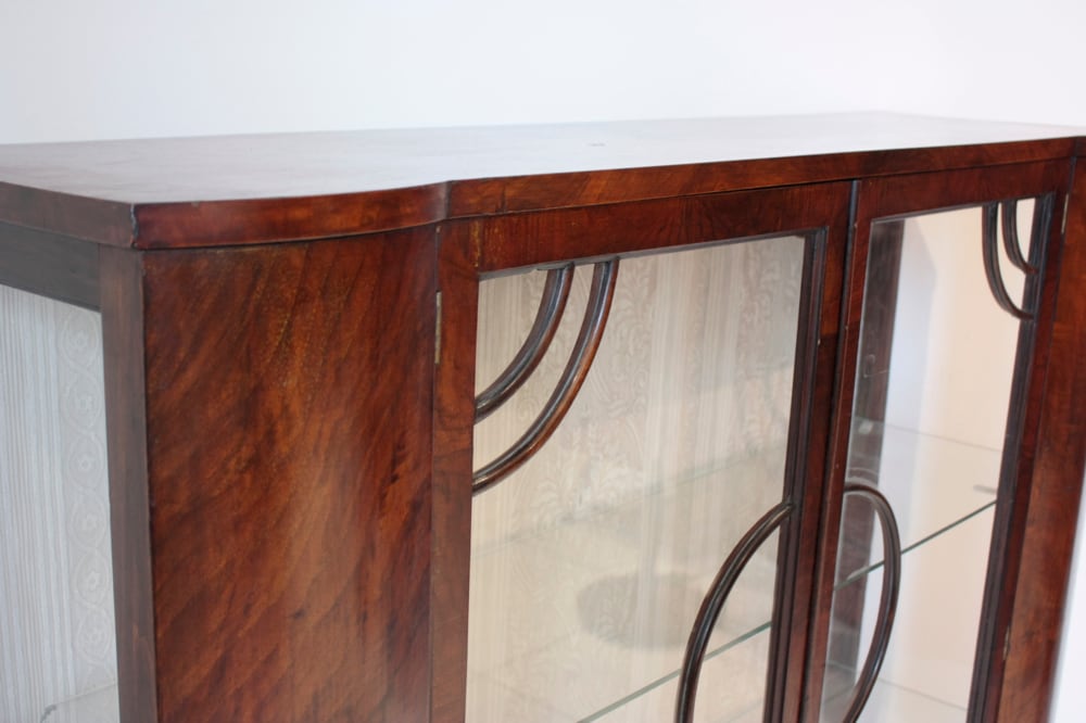 イギリス アンティーク シノワズリガラスキャビネット | 北欧.Style＋1