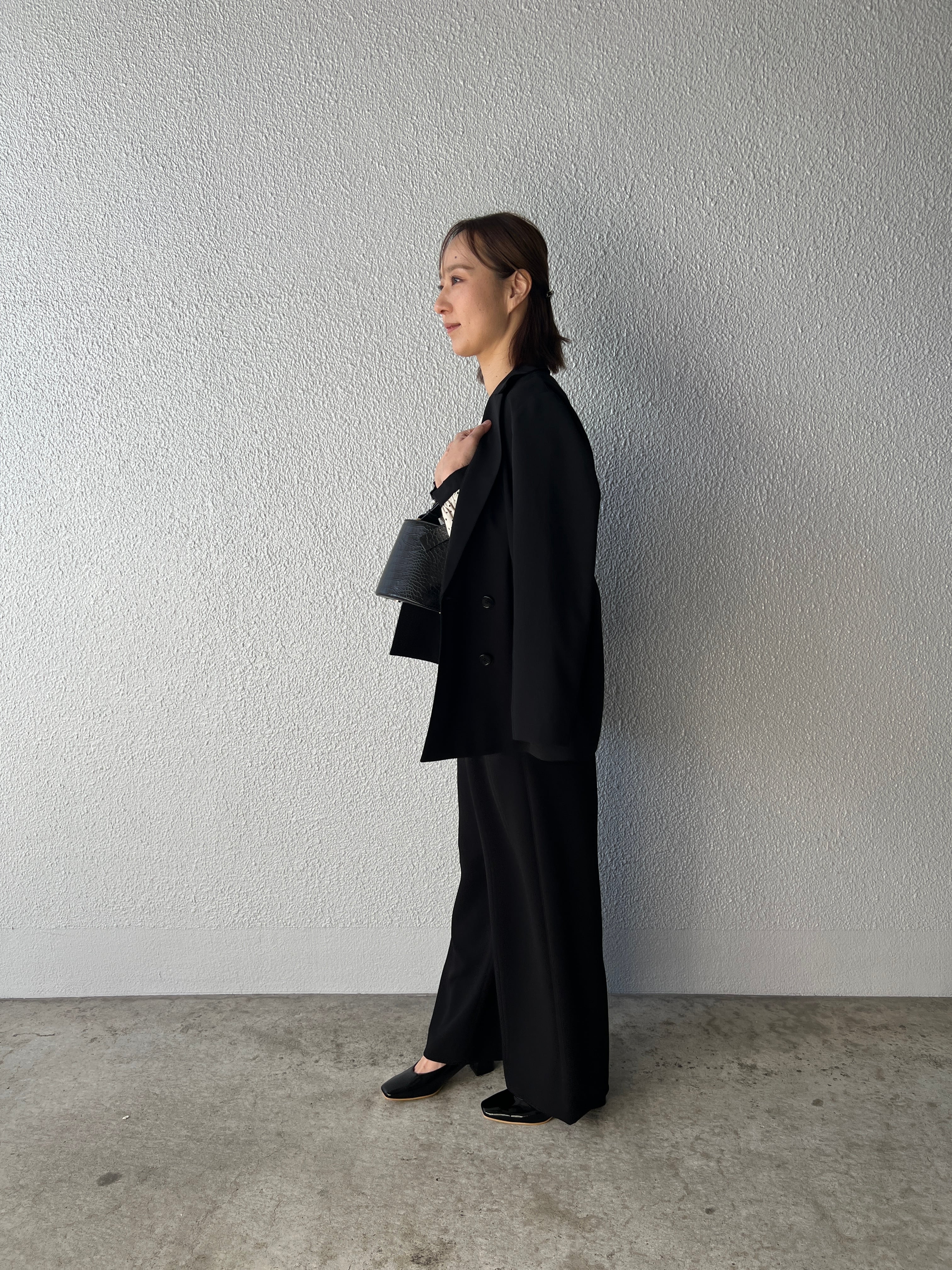 【PASSIONE】3ピース可テーラードジャケット616427