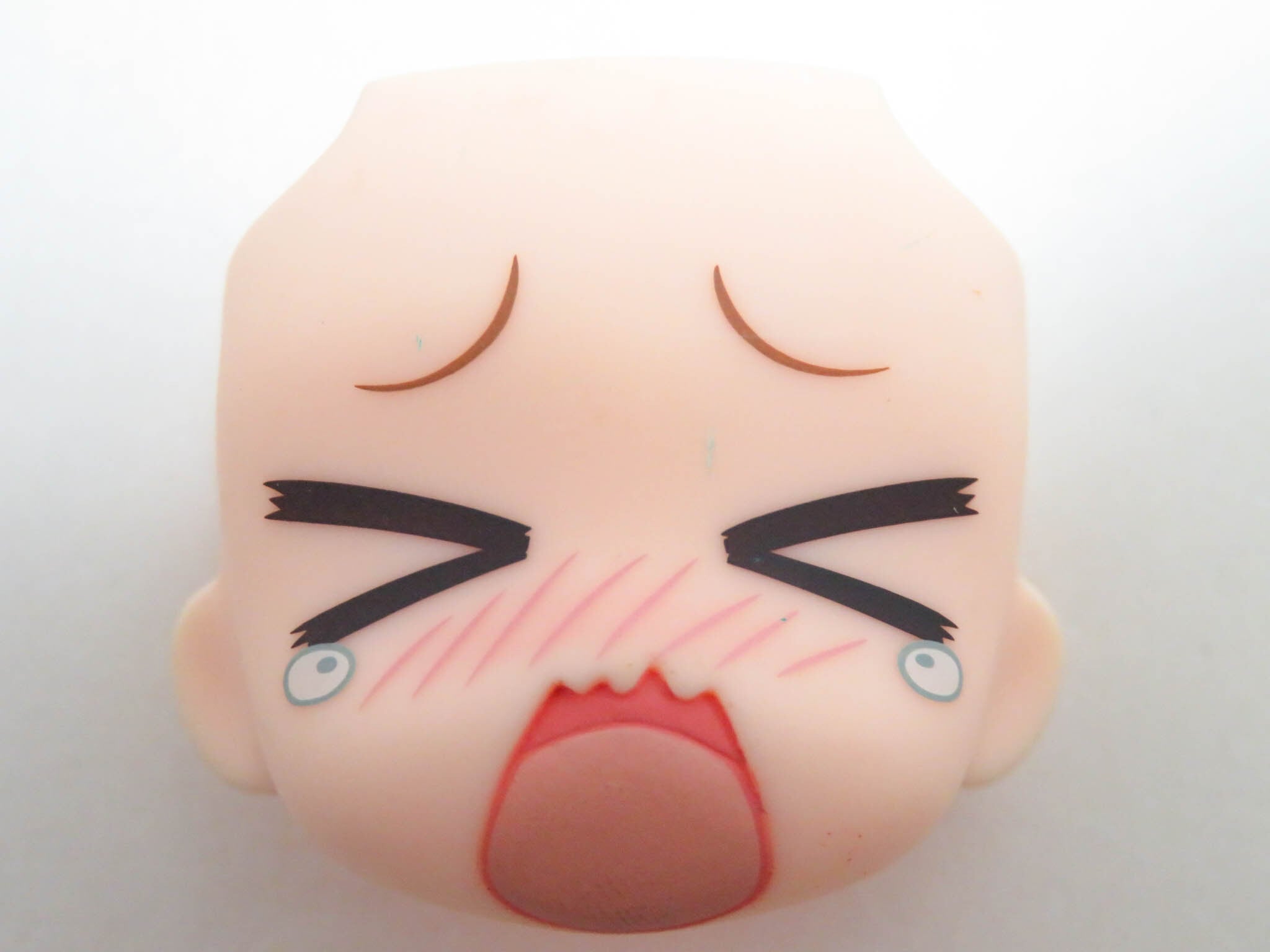 再入荷(A−ランク)【591】 ハッカドール1号 顔パーツ 泣き顔 ねんどろいど