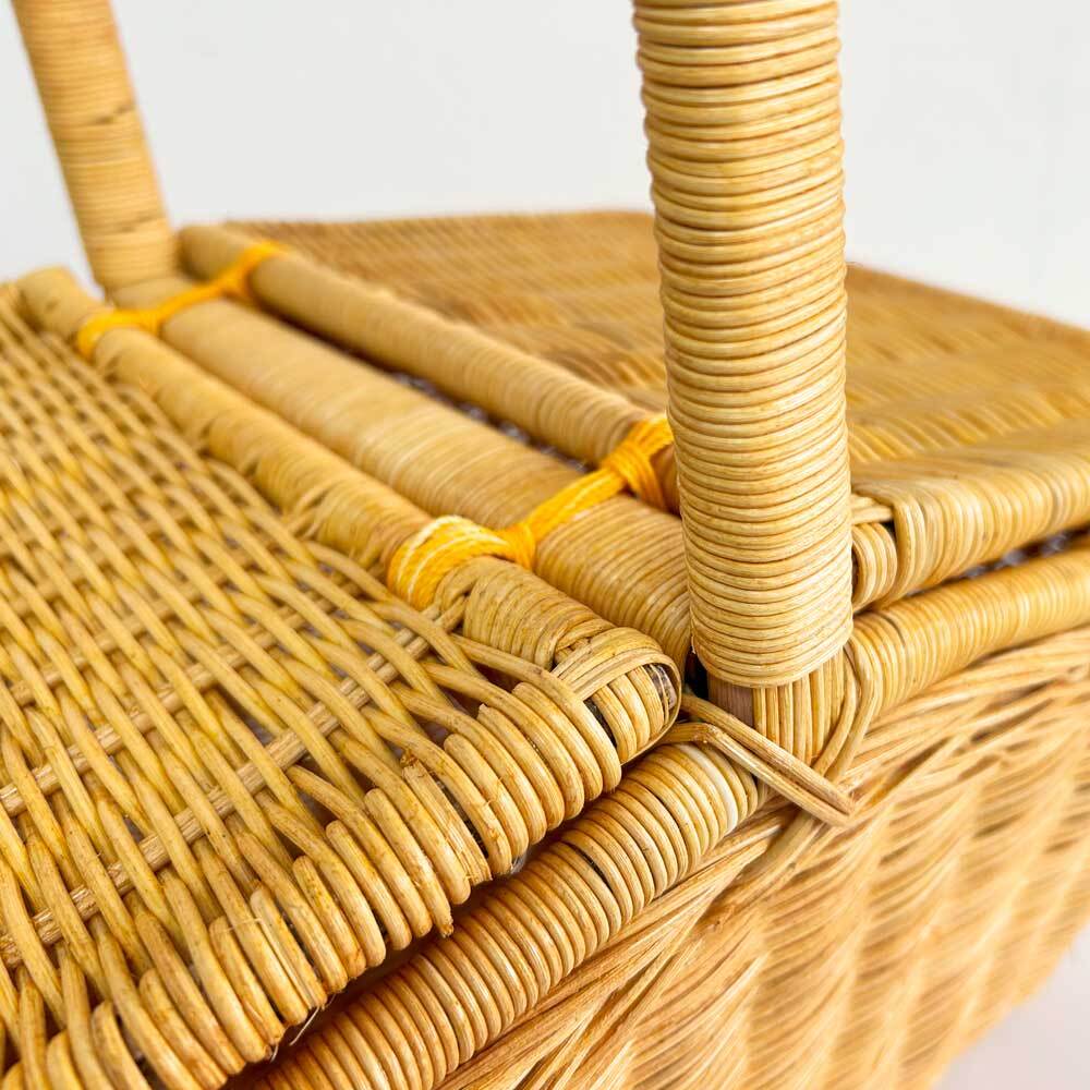 ラタンピクニック バスケット (RTA-894) | Naturalsoul