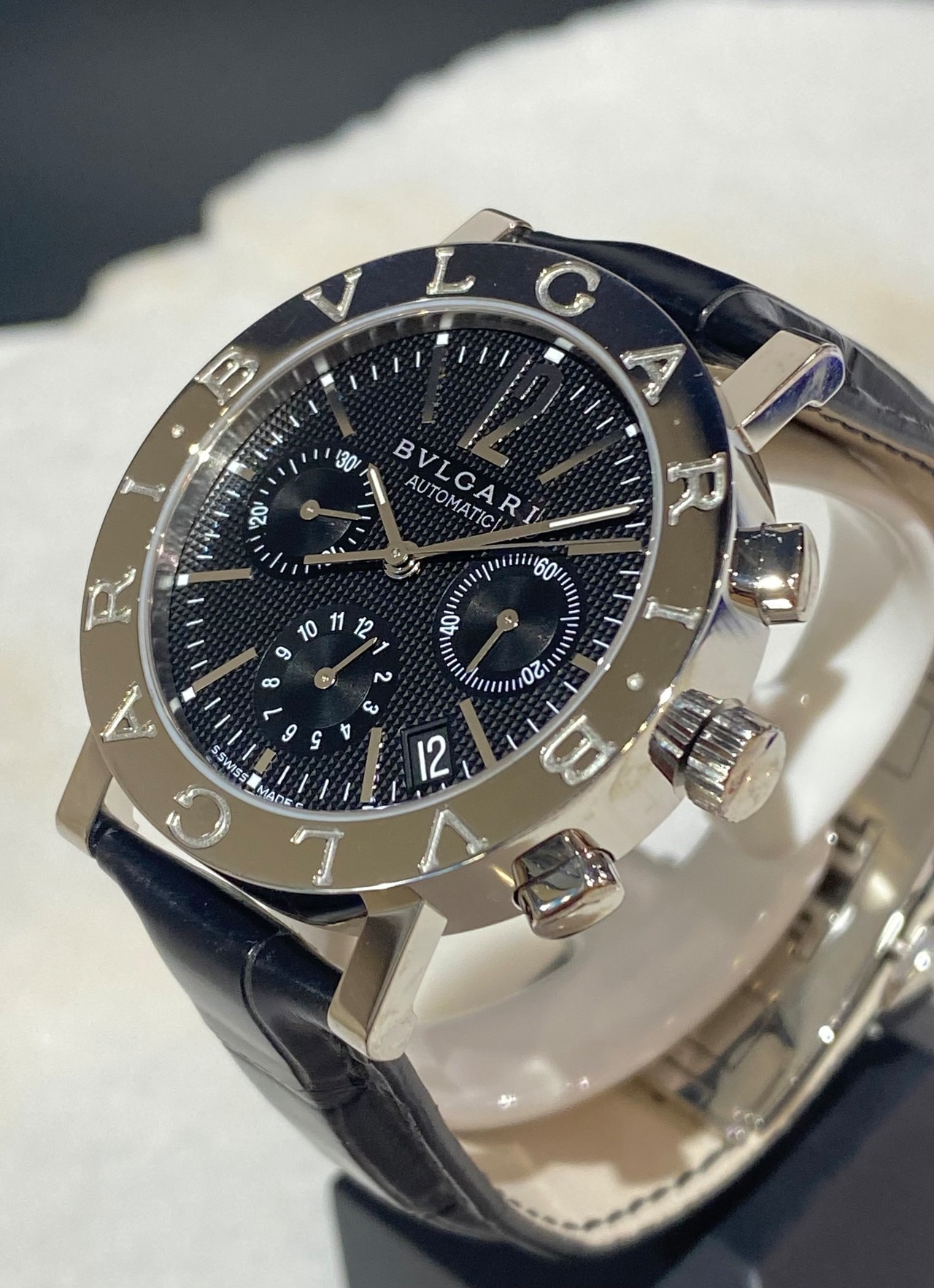 BVLGARI ブルガリ メンズ 腕時計 ブルガリブルガリ BB38BSLDCH